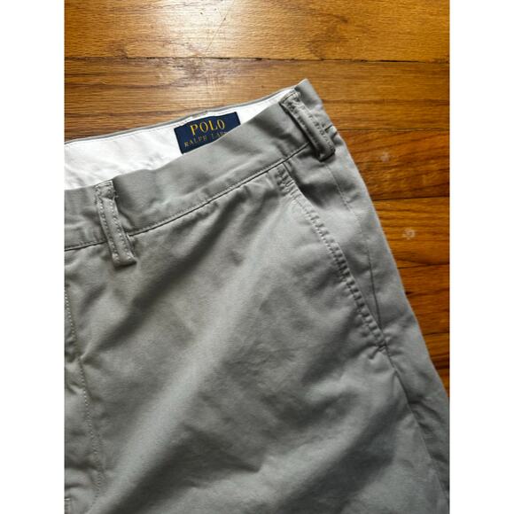 Polo Ralph Lauren Grey Classic Fit Pants Men’s 36x32 - Picture 6 of 12